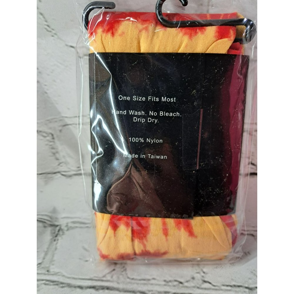 2 PAIR  Lovely Day Capri‎ Leggings TYE DYE - Picture 3 of 6